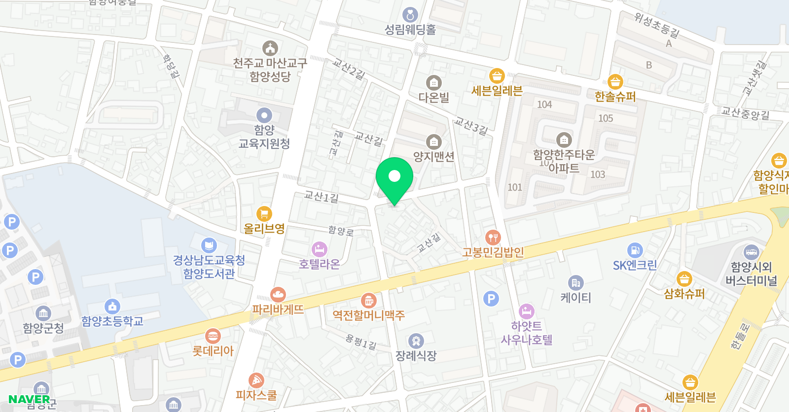 가림원 음악학원 위치