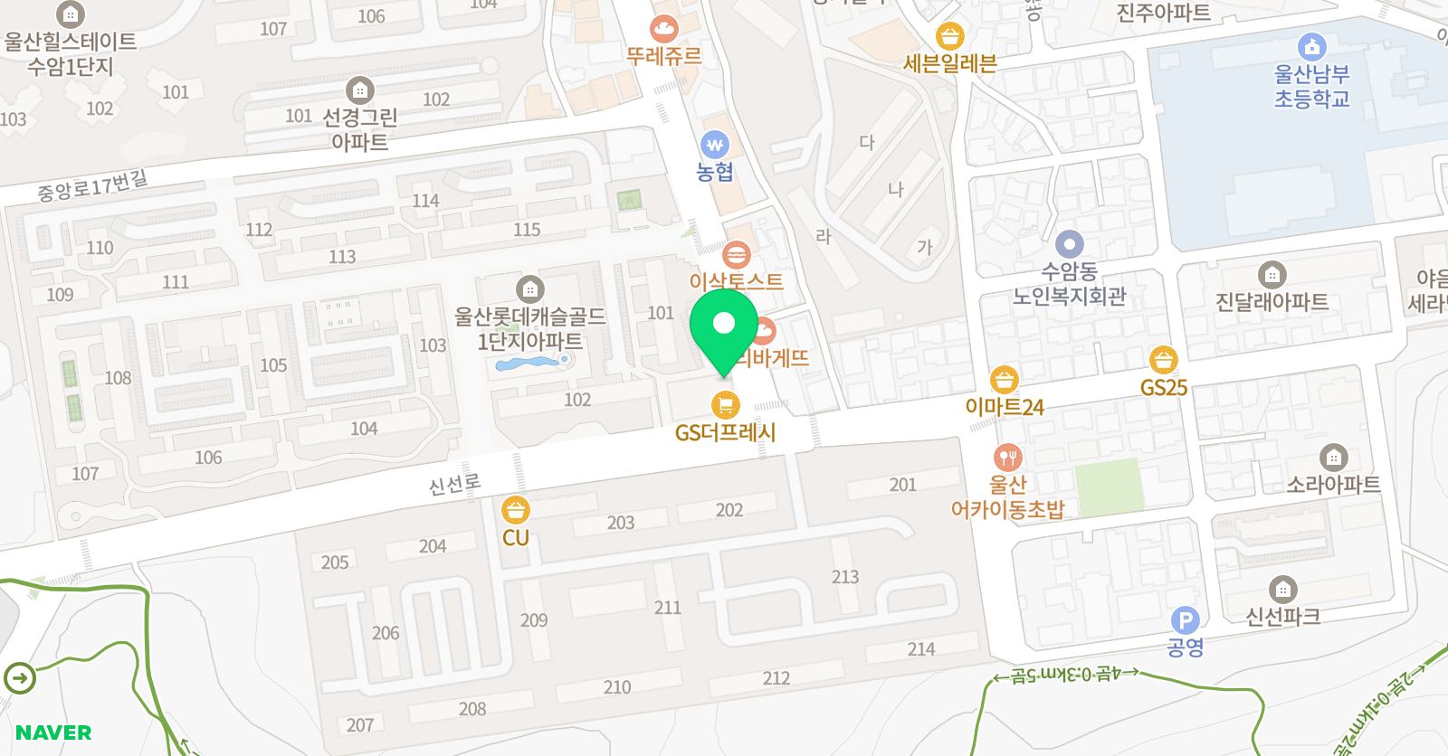 앨리스 미술교습소 위치