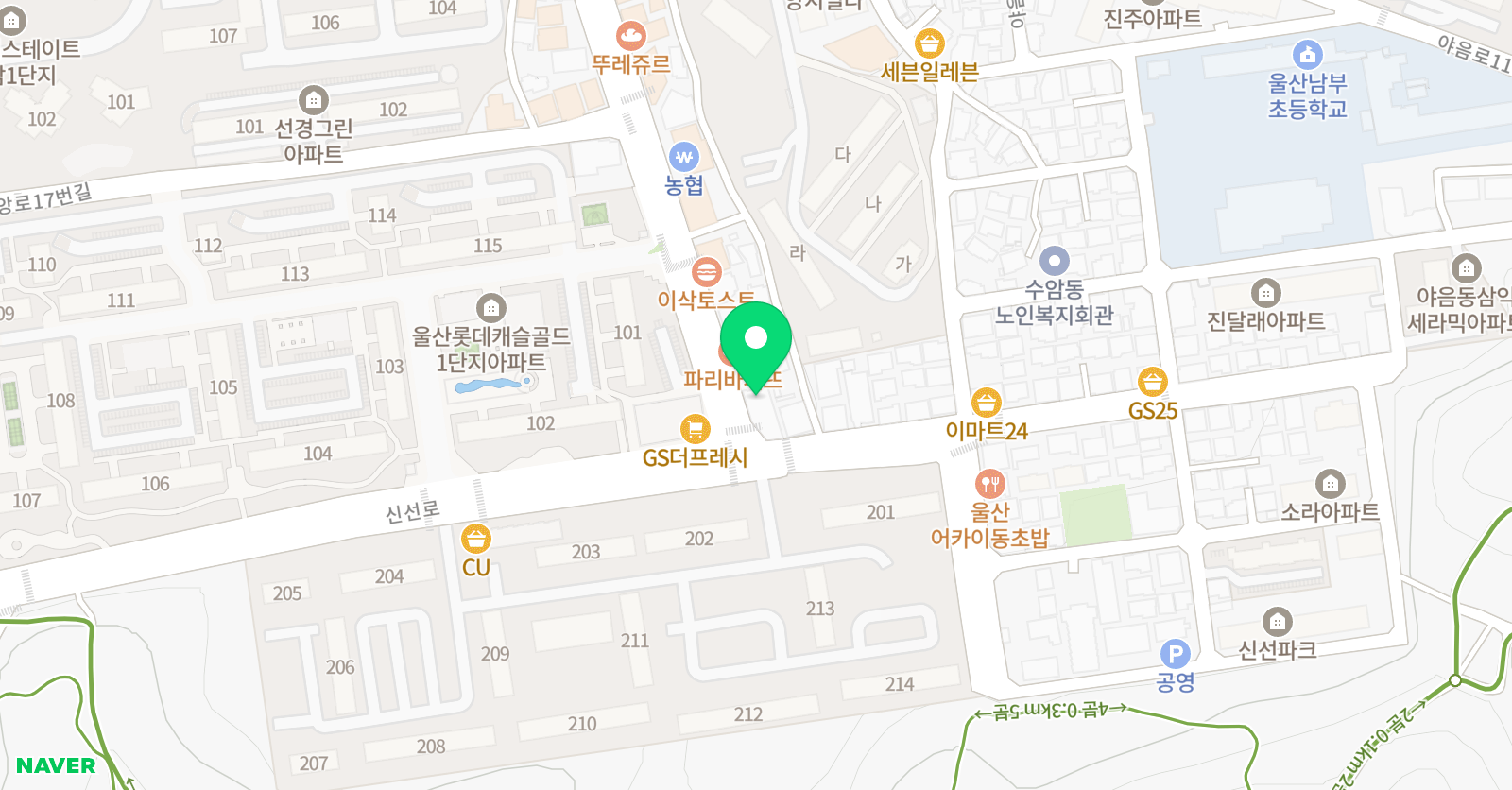 토킹클럽 울산수암캠퍼스 위치