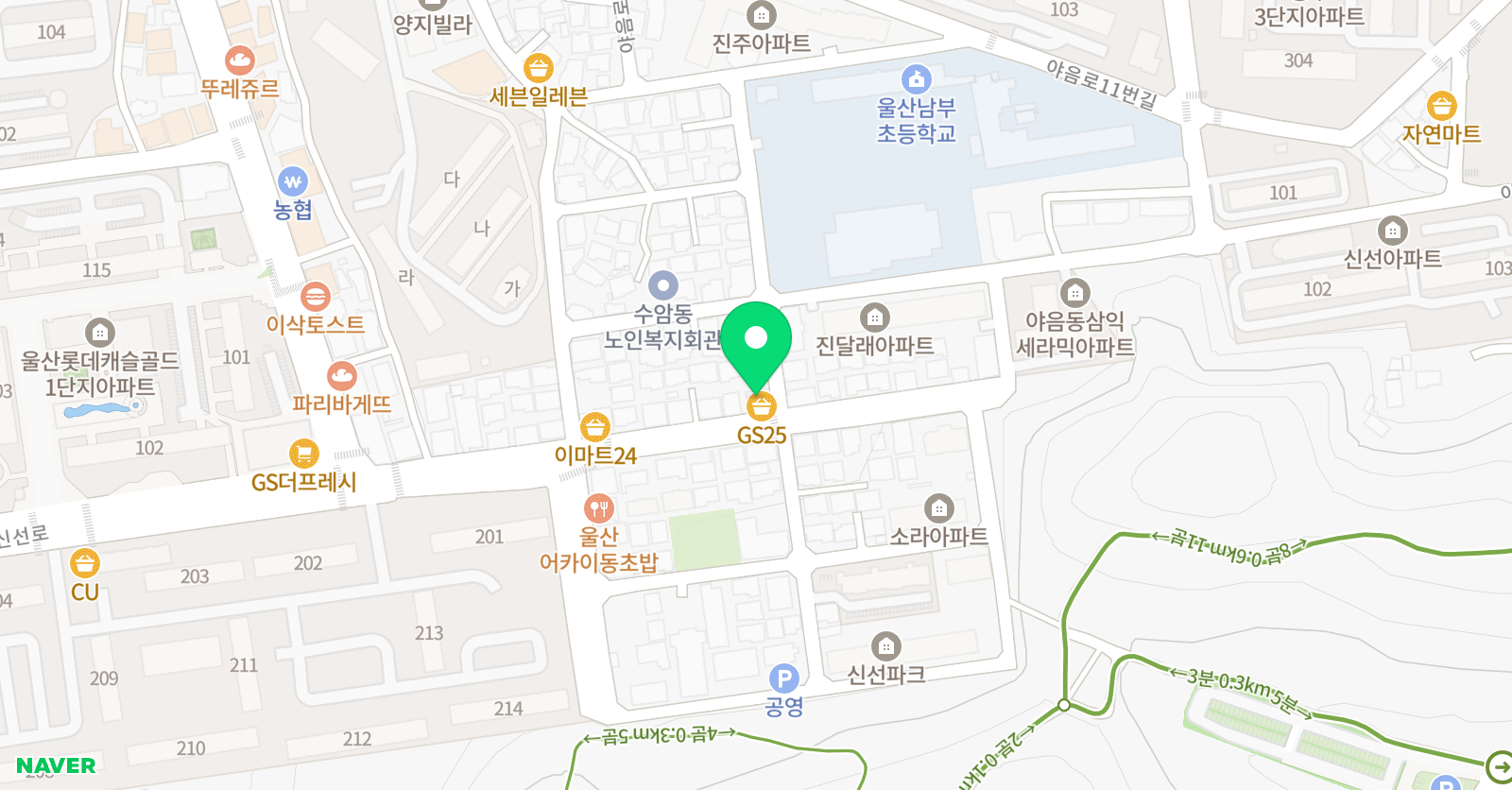 박선생의창의역사 교습소 위치