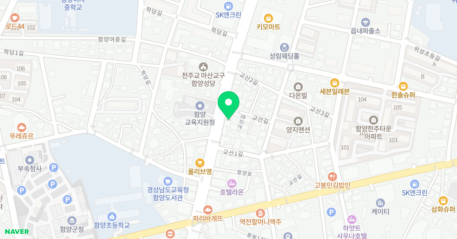 가연 음악학원 위치