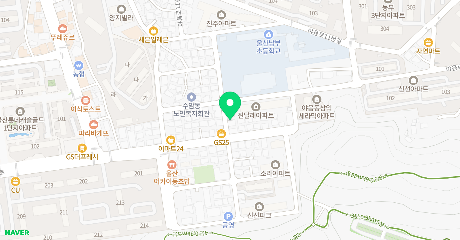 세이잉글리쉬 위치