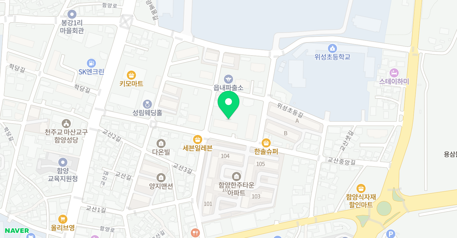 그림소리 미술학원 위치