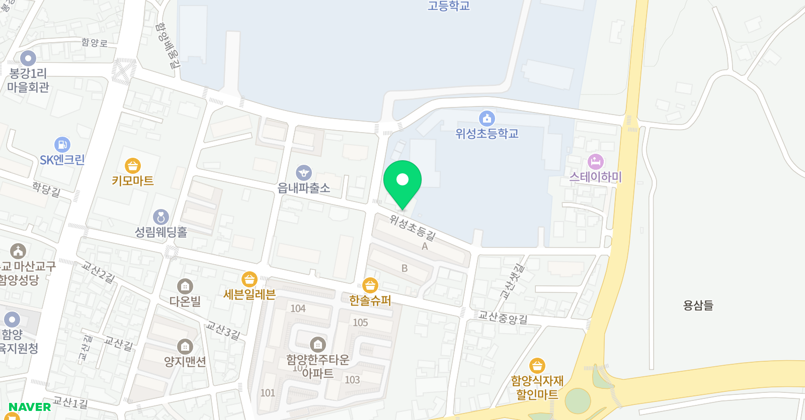 서유림 피아노 위치