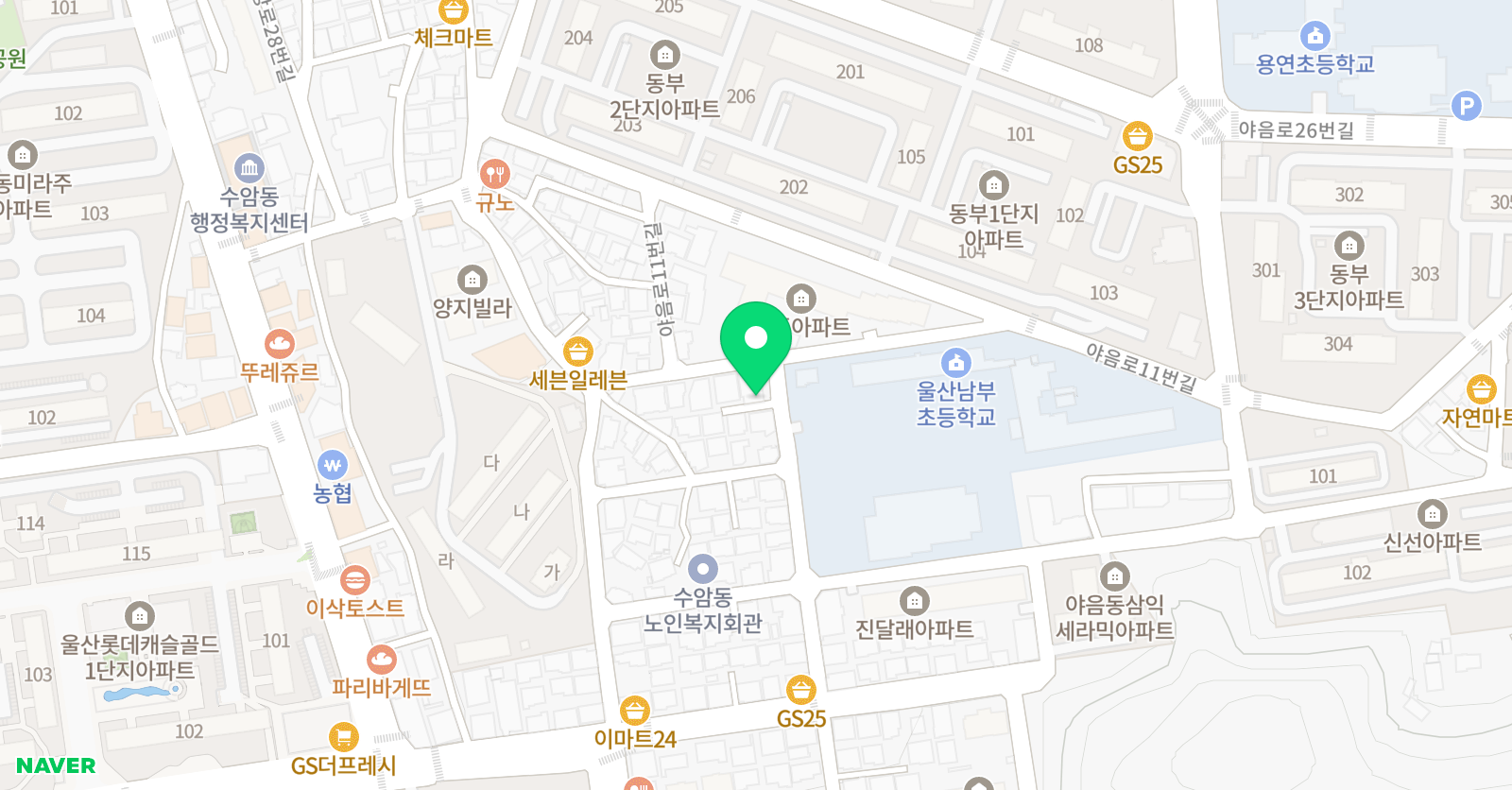 그림노리 미술학원 위치