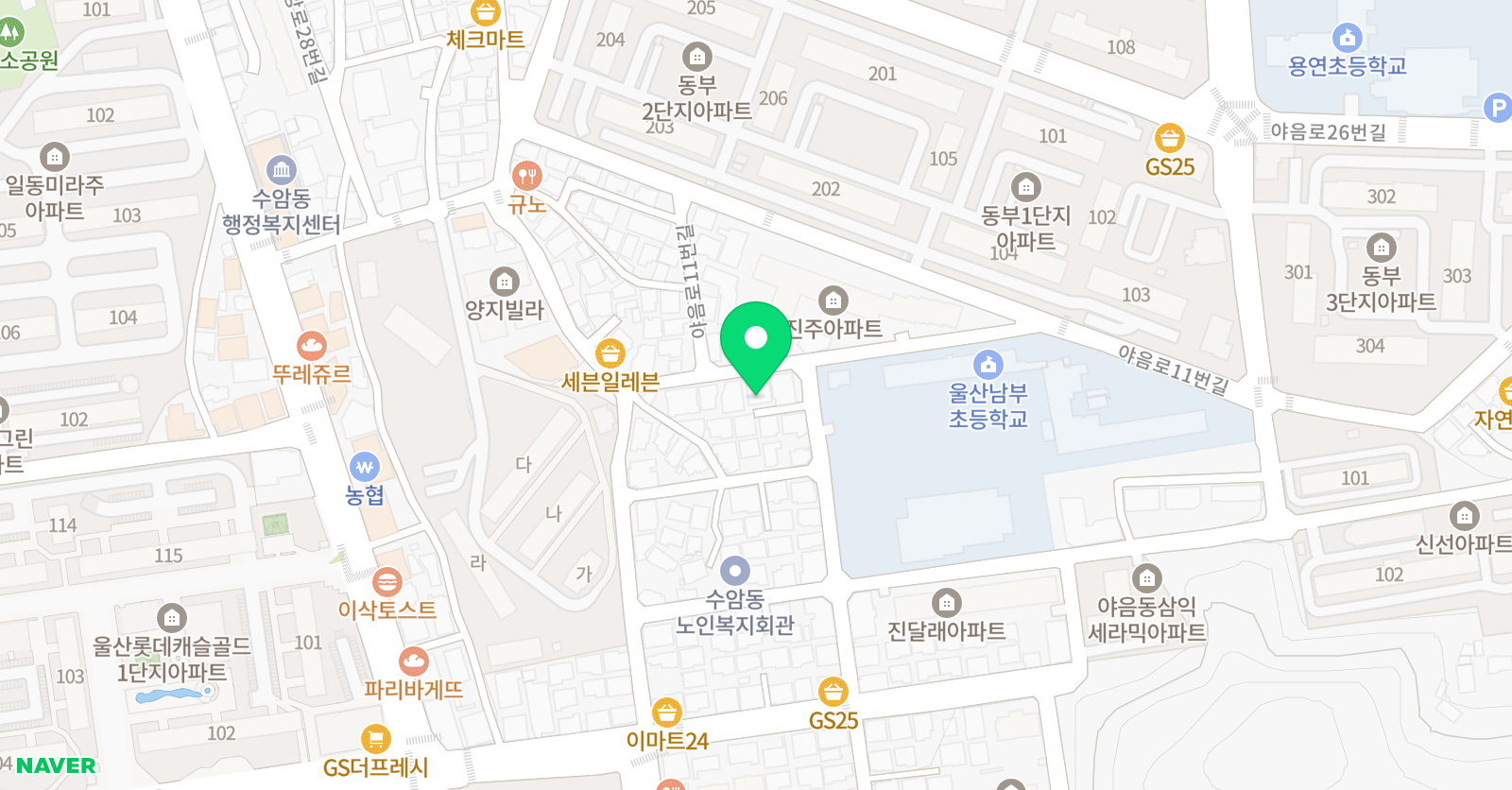 터 연극교습소 위치