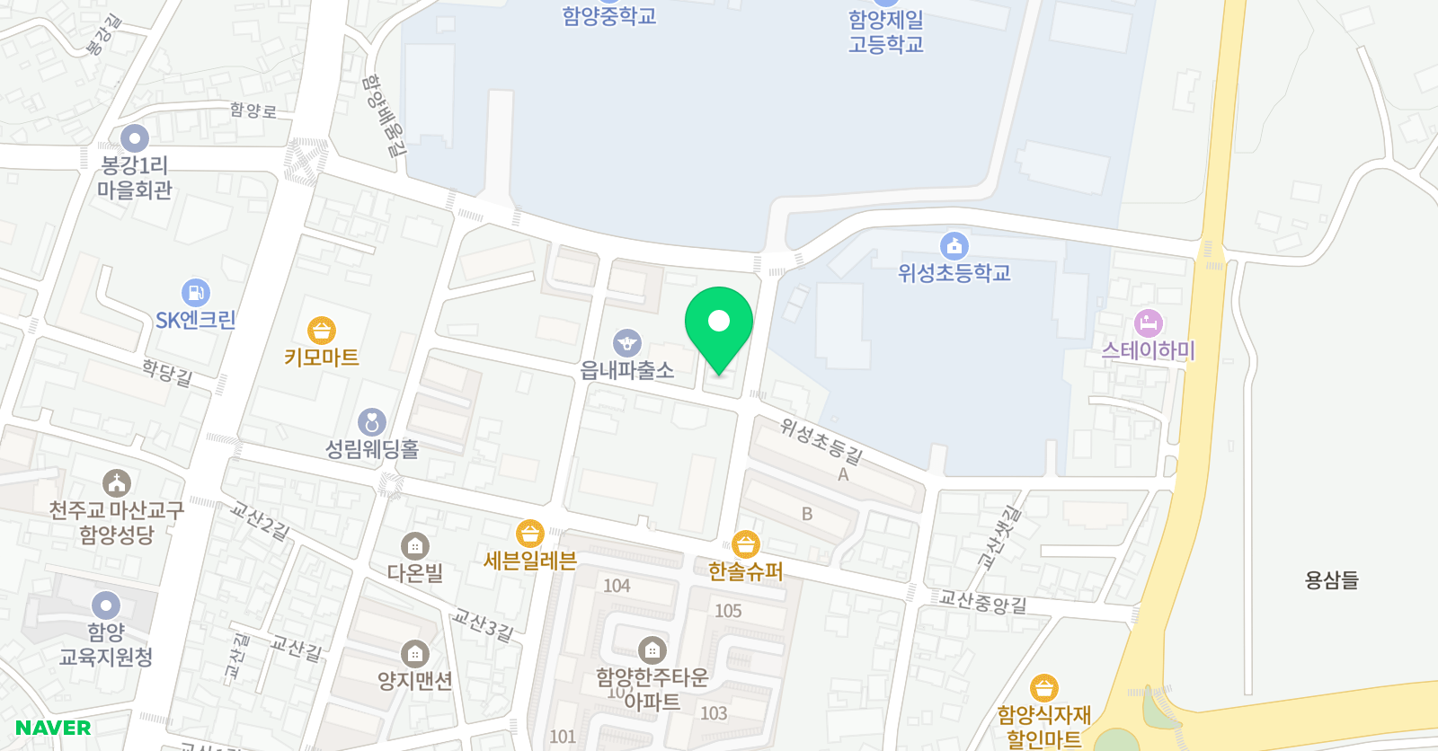 정희주 수학교습소 위치