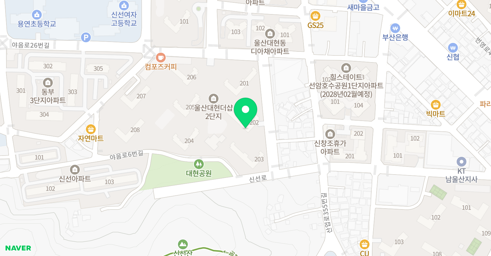사고력 처음 수학 공부방 위치