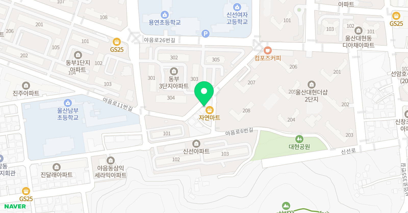 아트플레이 미술학원 위치