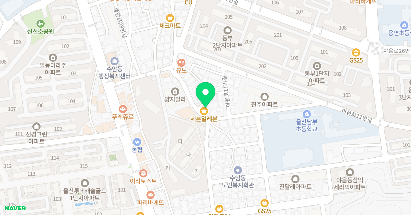 위펠 축구클럽 울산야음점 위치