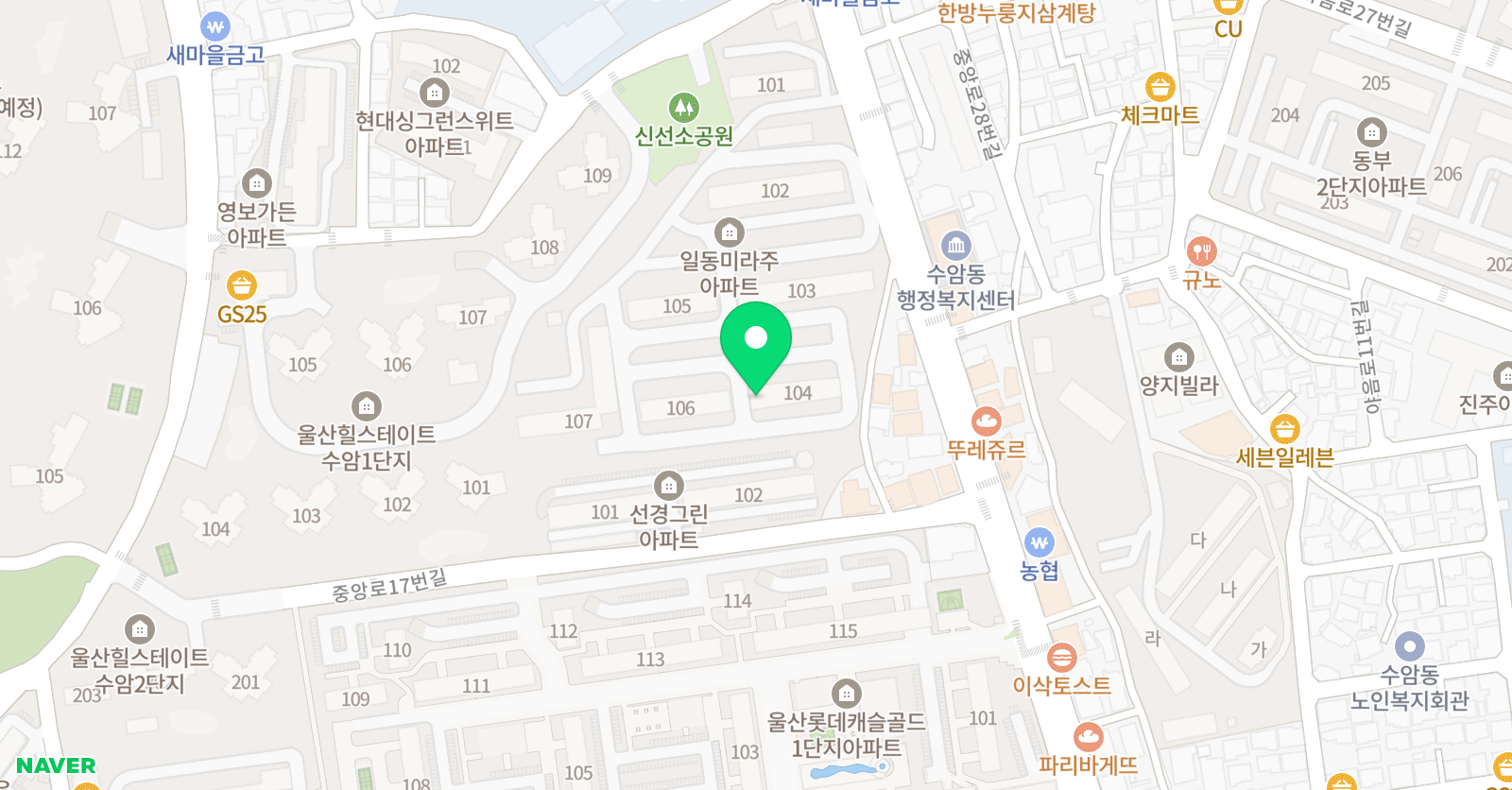 미라주더올림 공부방 위치