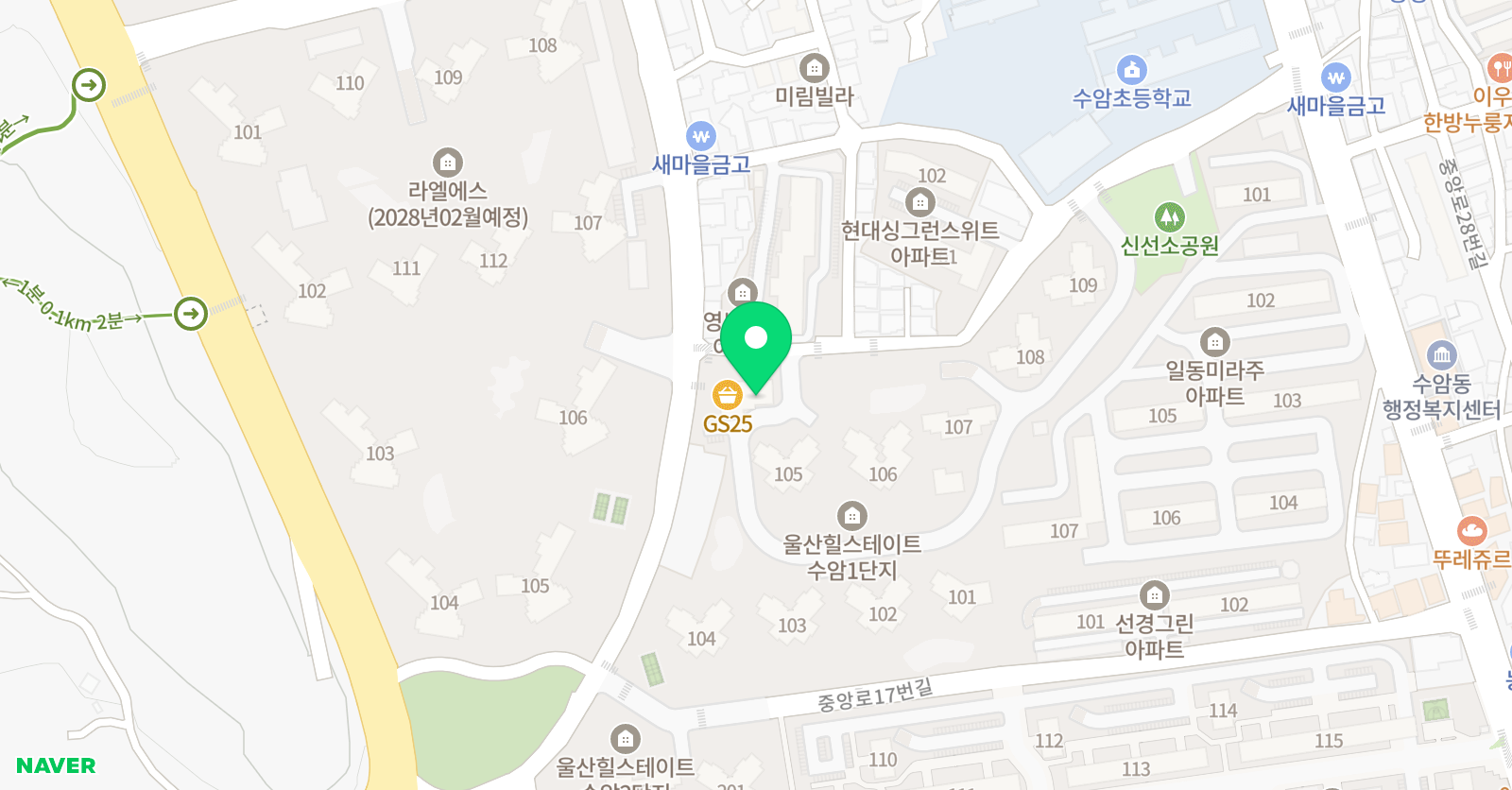 생각이쑥쑥 자라는 수학교습소 위치
