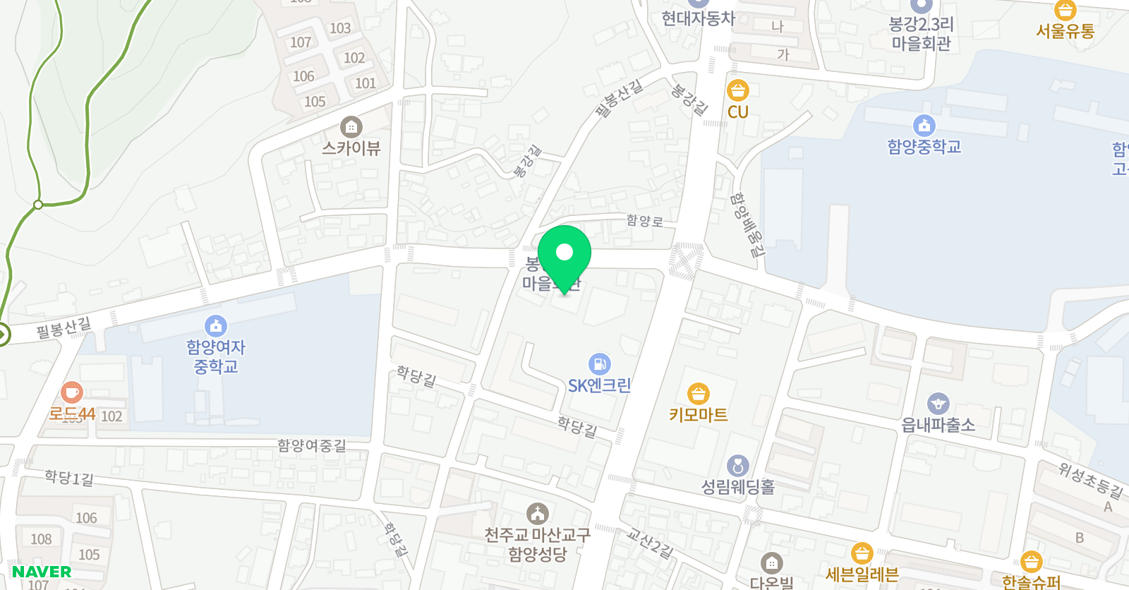 김선생 피아노 교습소 위치