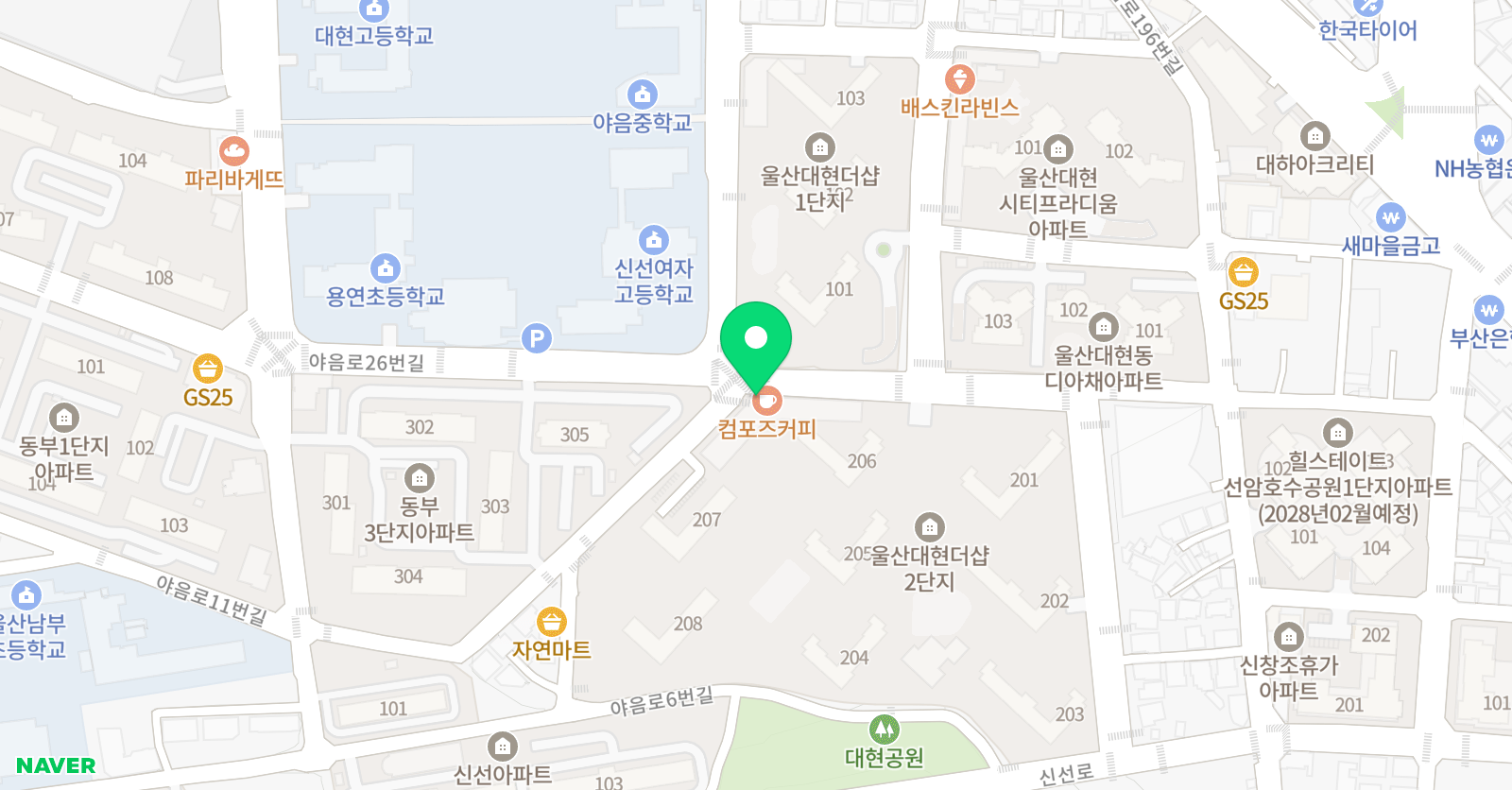 최상위 수학학원 위치