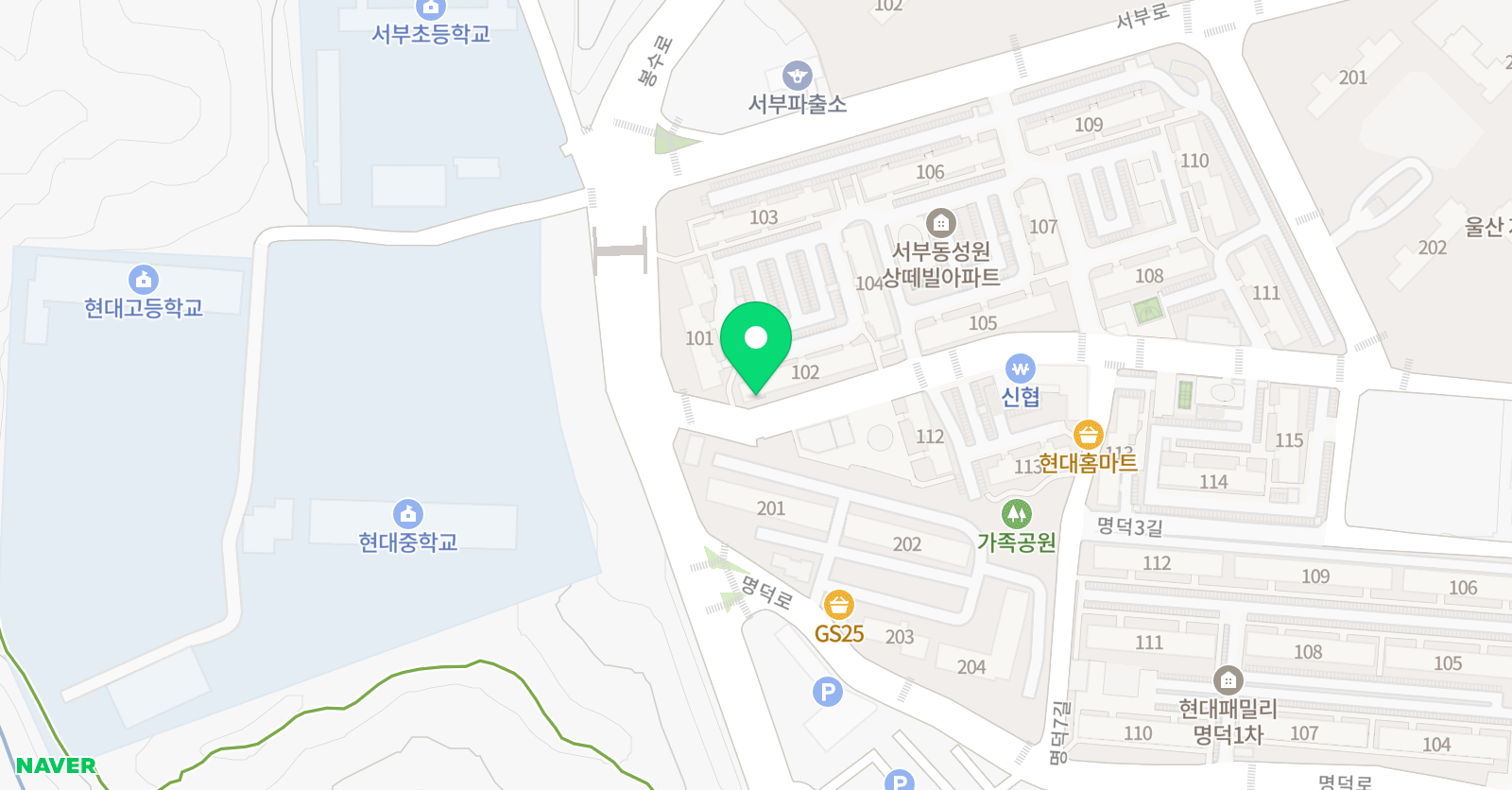 싸이매스 위치