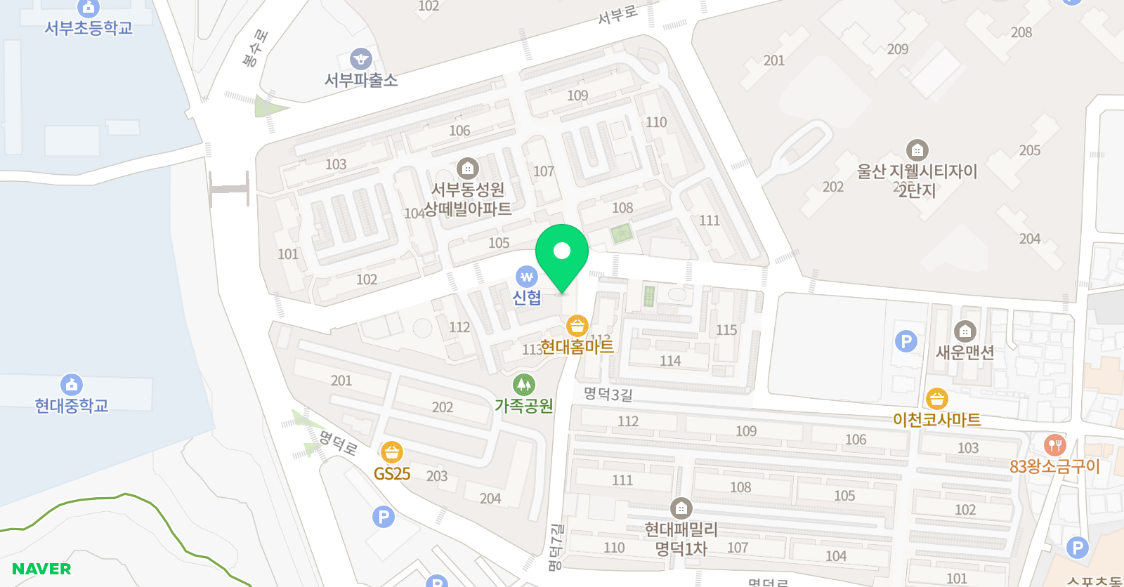 서부멜로디 음악학원 위치