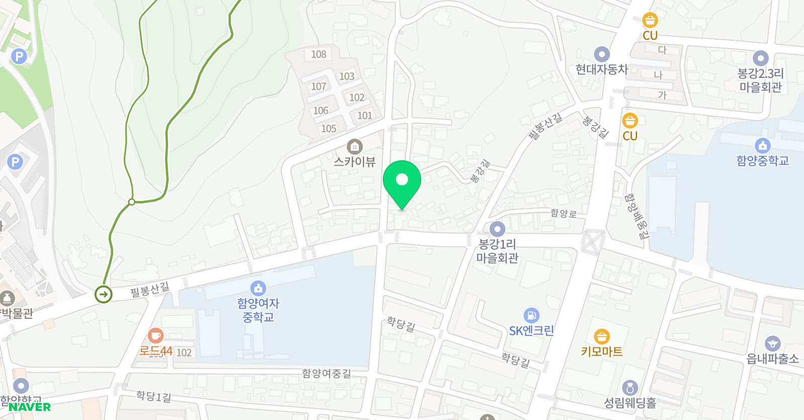 M 음악교습소 위치