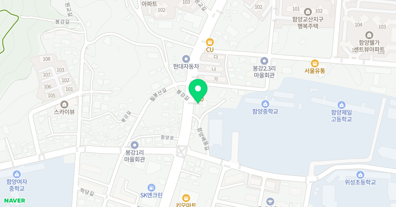 이른비 학원 위치