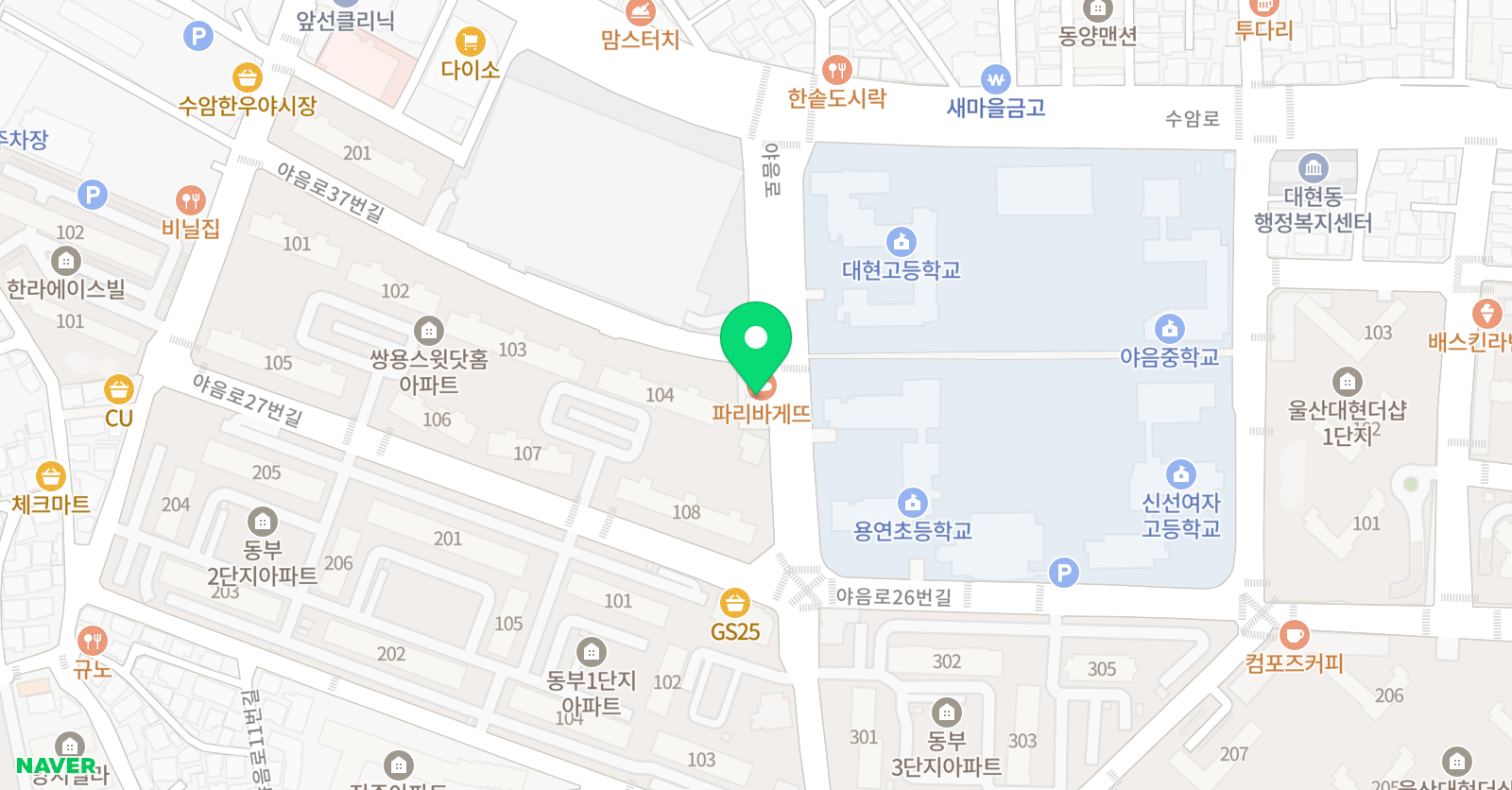 뉴비엔나 음악학원 위치