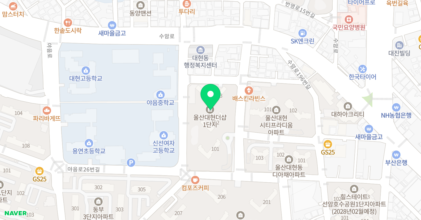 매쓰피크 수학교습소 위치