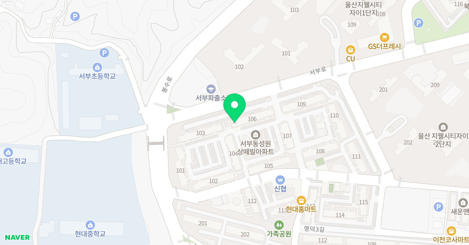 씨투엠 울산서부창의센터 위치