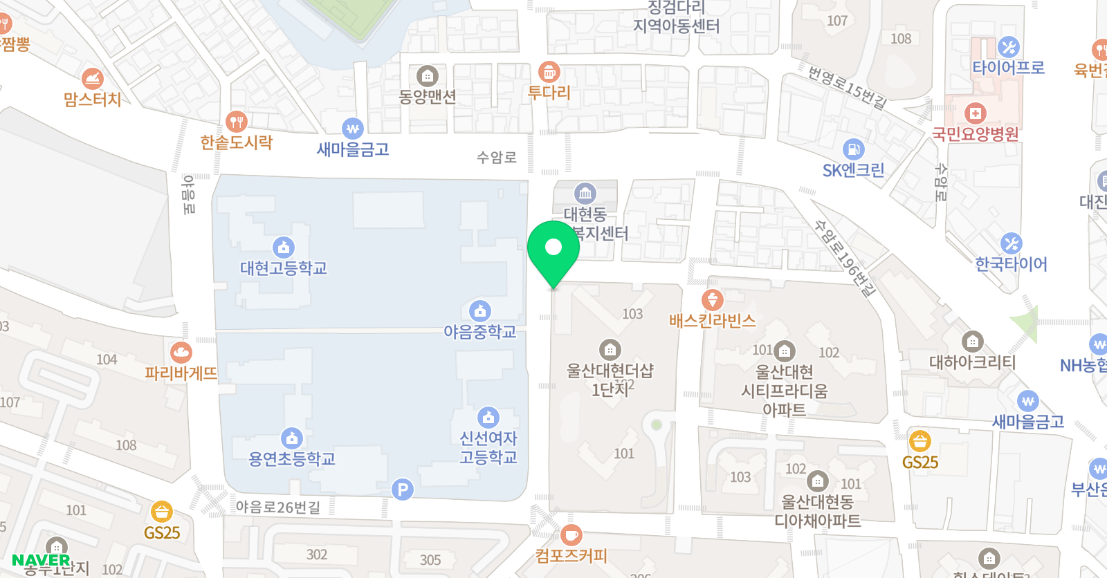 샤 피아노 위치
