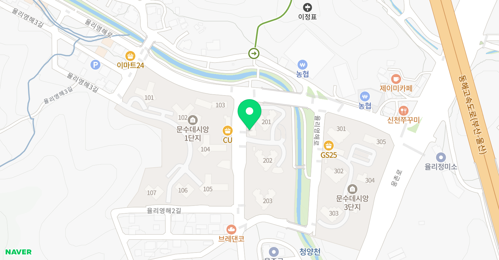 문수 태권스쿨 위치