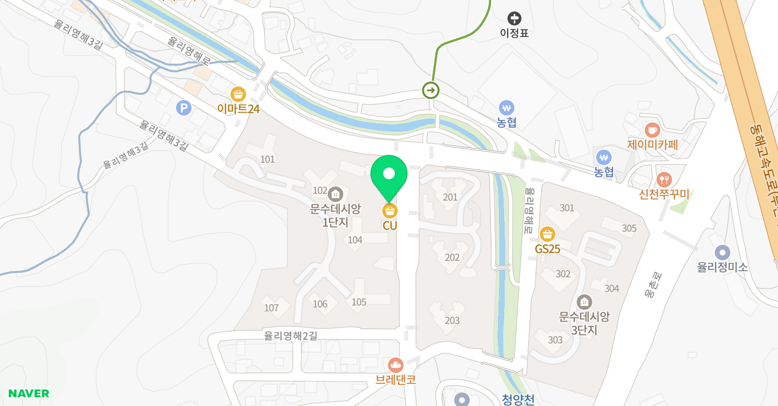 데시앙그리 미술 위치