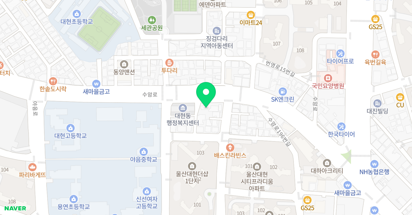 수학을더하다 학원 위치
