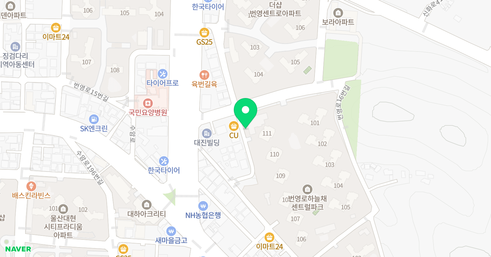 라온 음악교습소 위치