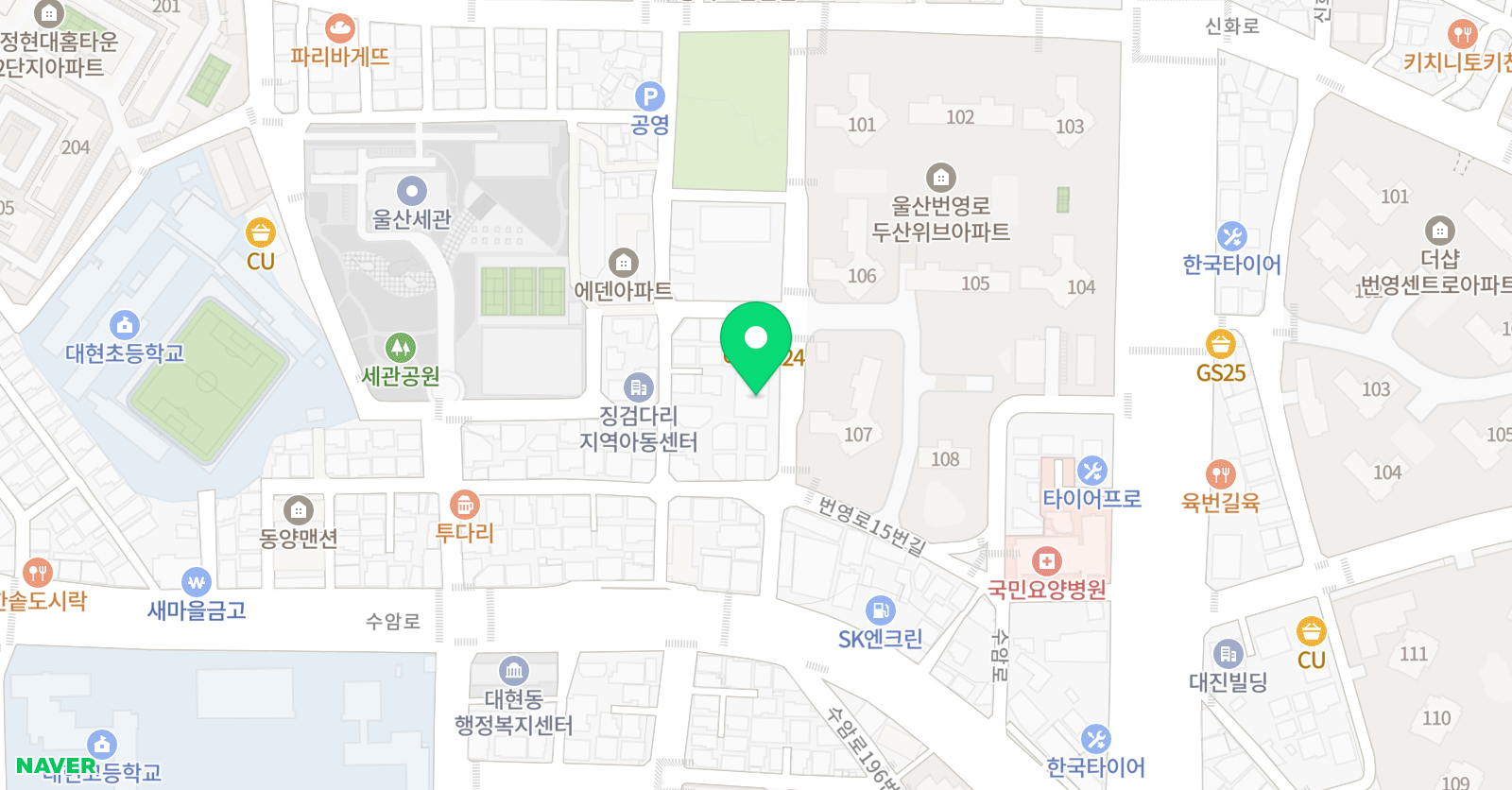 메이저 스포츠 위치