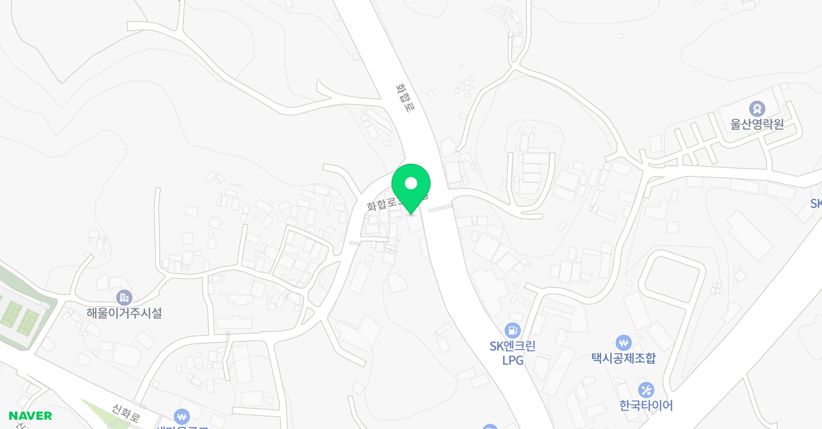 울산엠아이디유 소년농구교실 위치