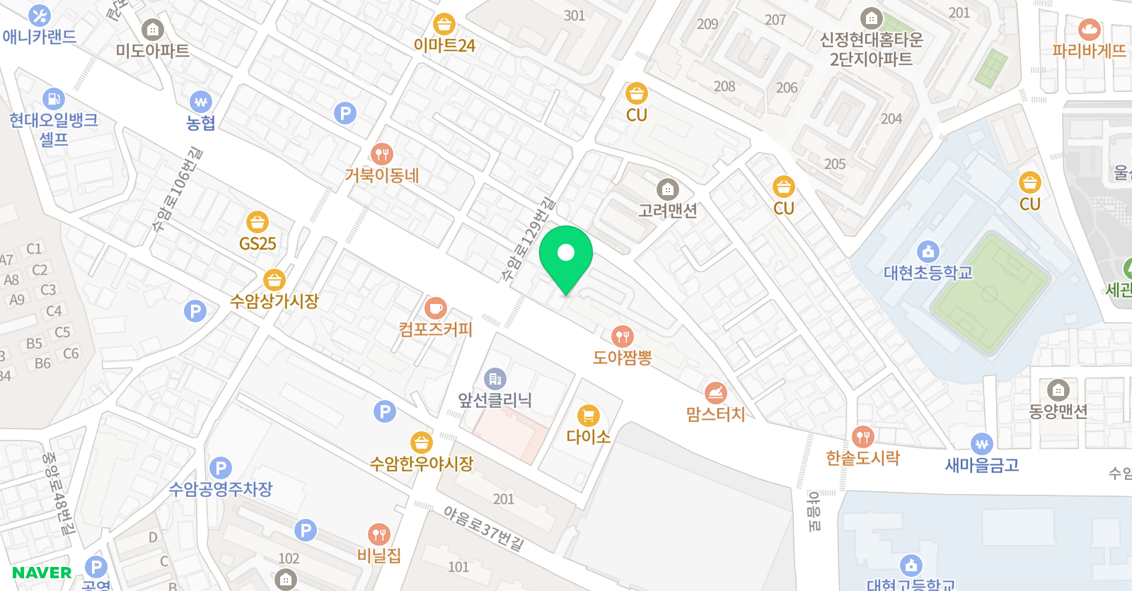 권진 수학학원 위치