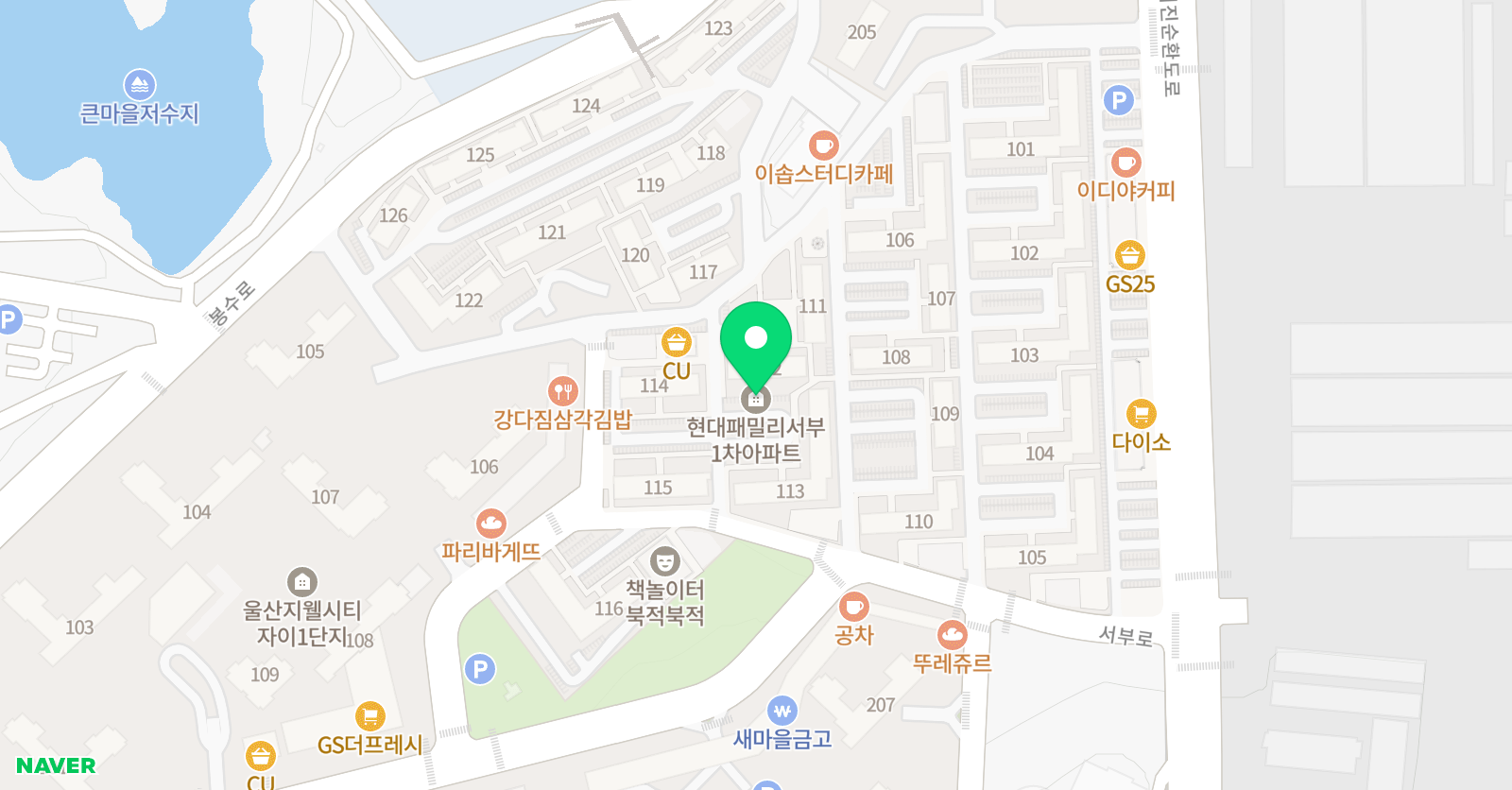 어썸 영어수학 위치