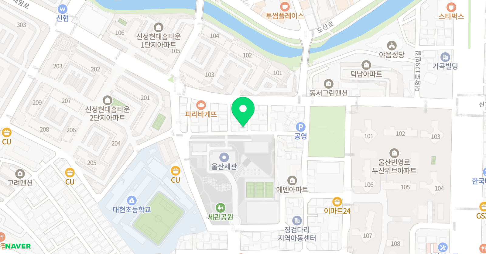 달콤C 미술학원 위치