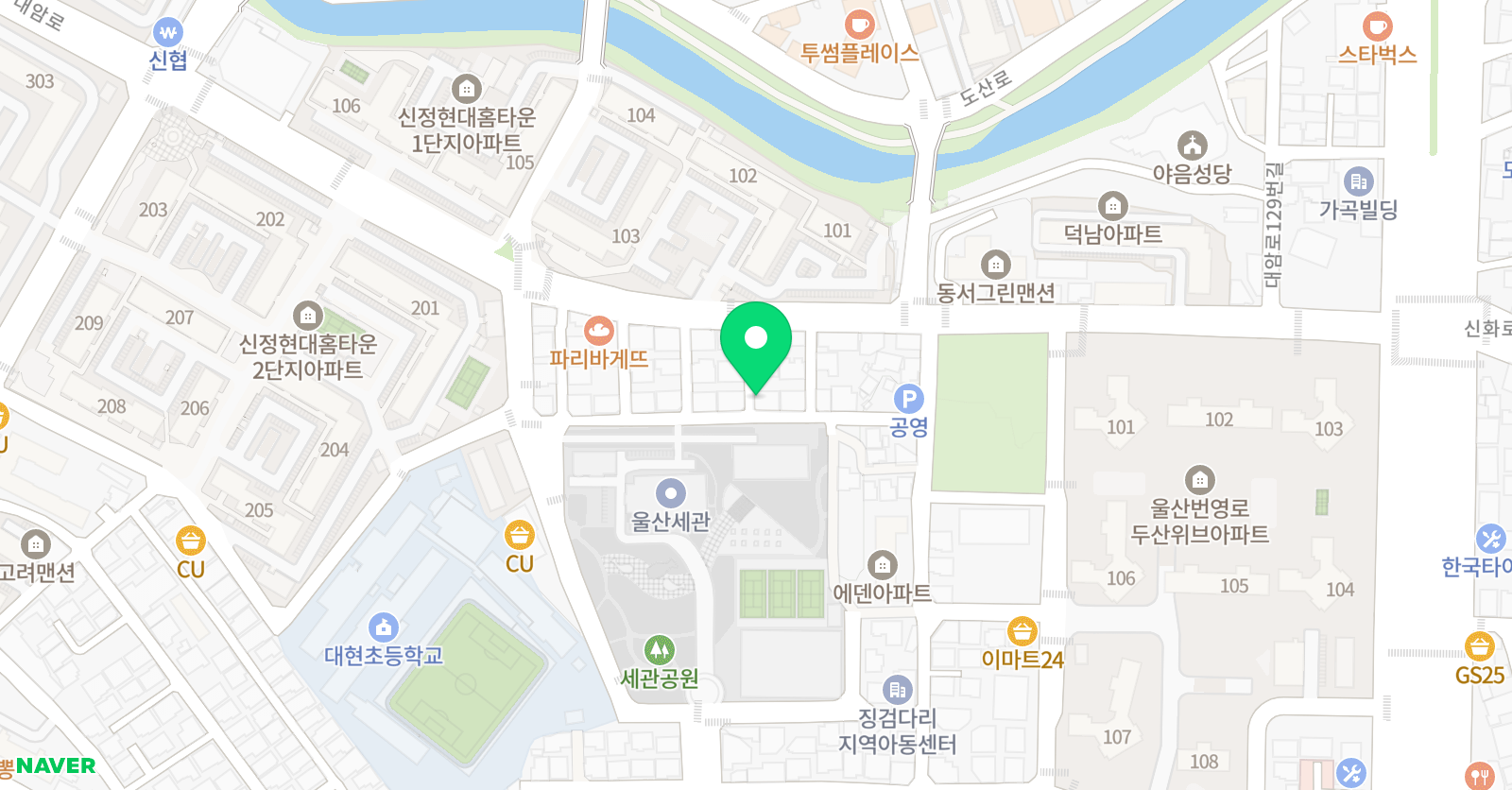 바른 수학교습소 위치