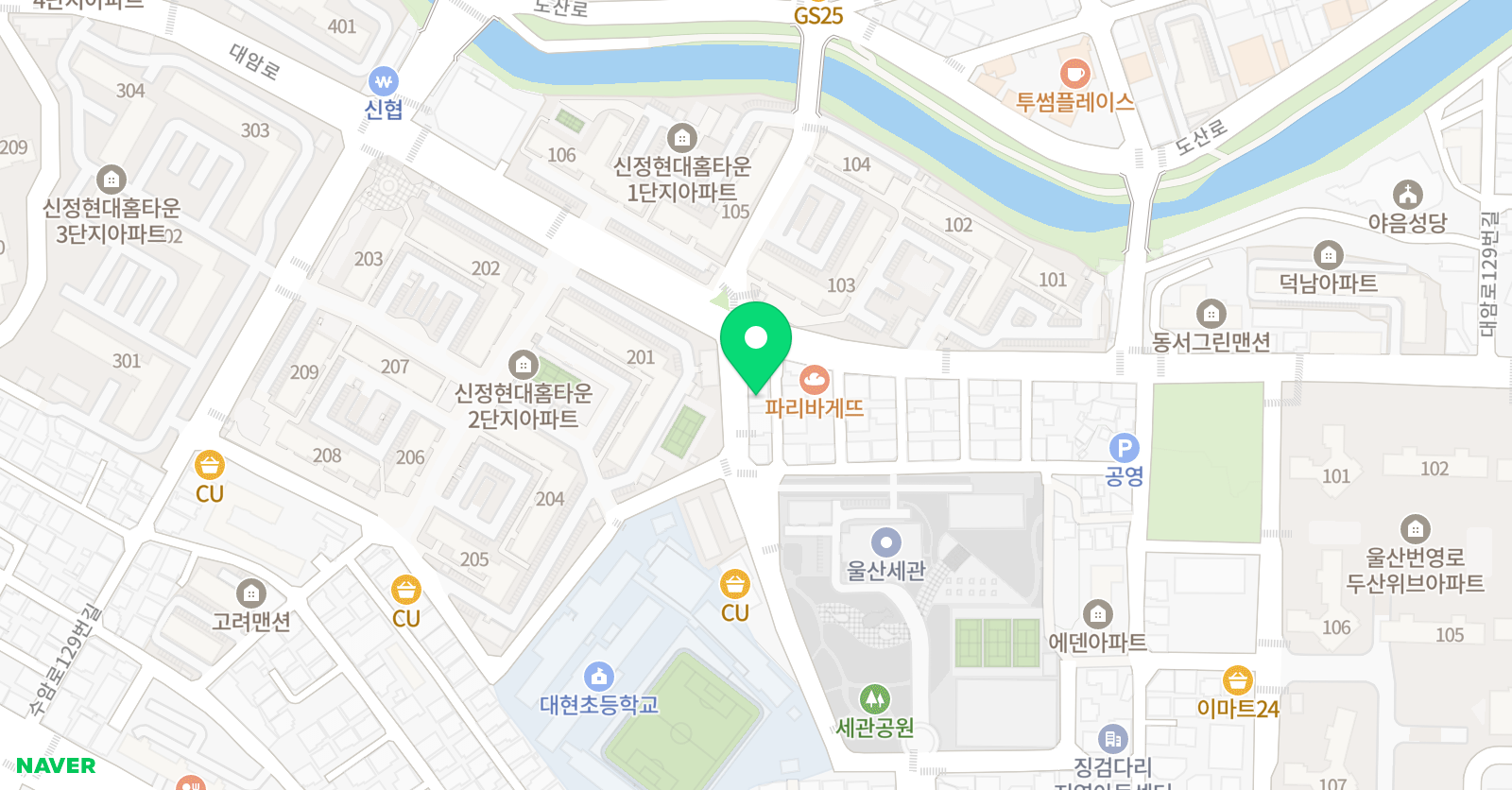 이루다 바이올린첼로현악전문 학원 위치