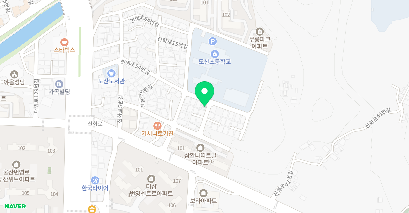 이끌림영어 위치