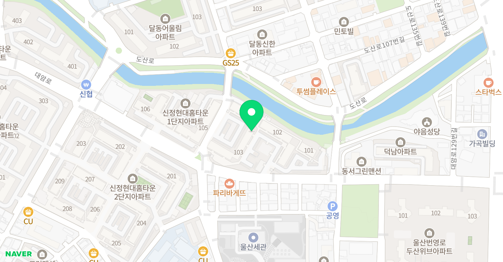 키울맘 인라인 위치