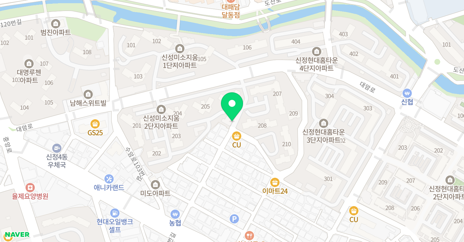 스텝업 영어 교습소 위치