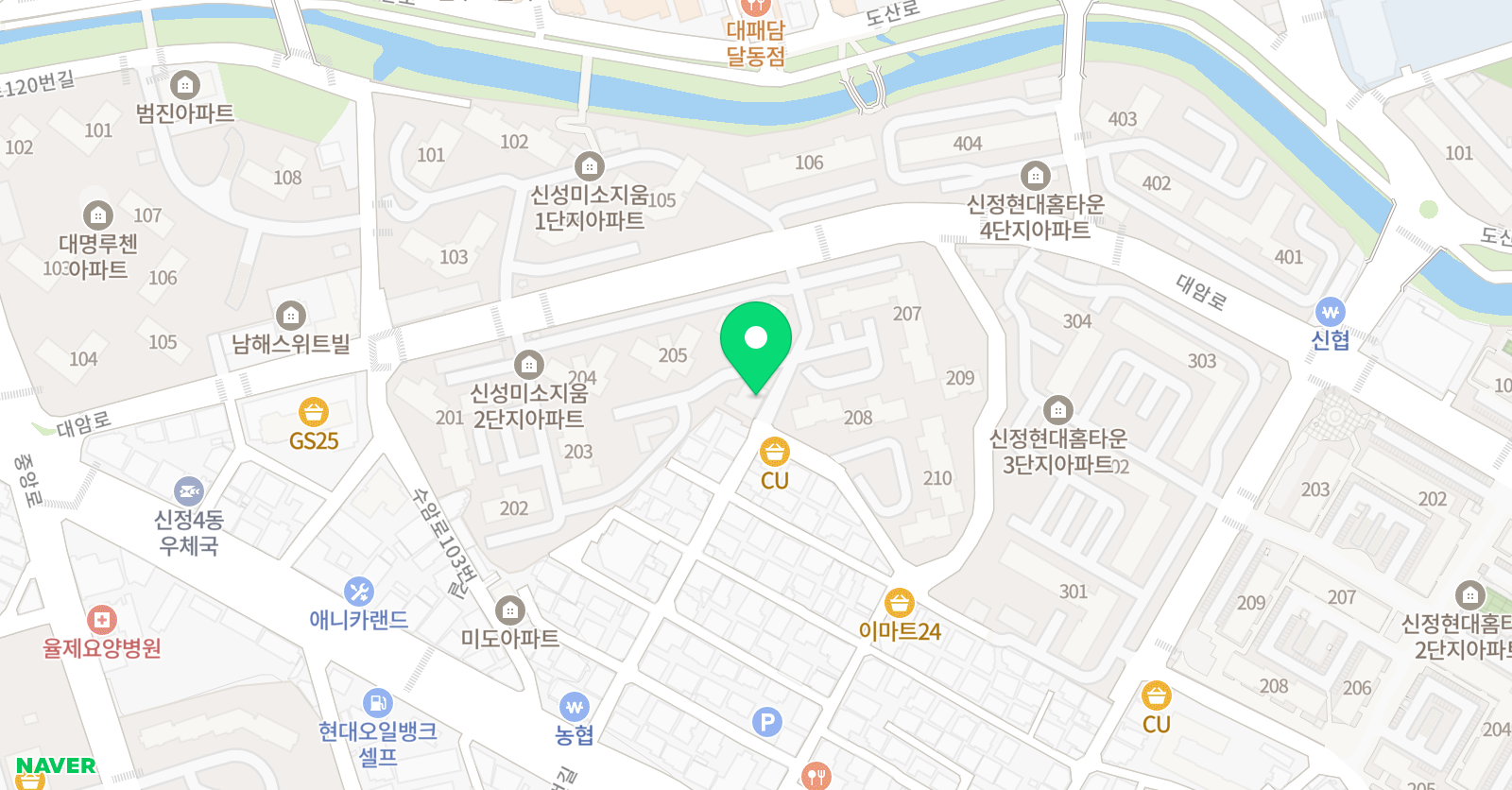 하연 과학 위치