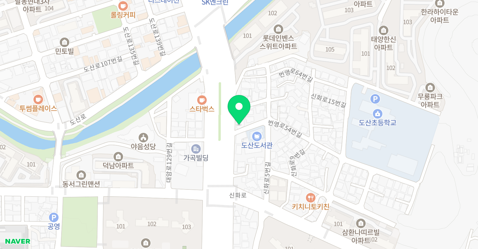 세종 태권도 위치