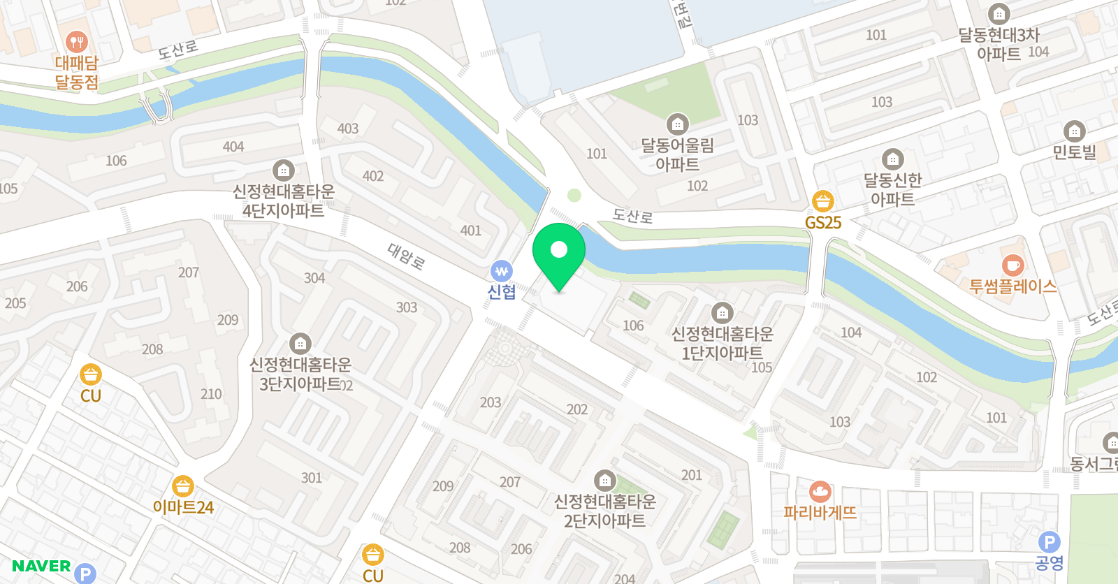 캠브리지 어학원 위치