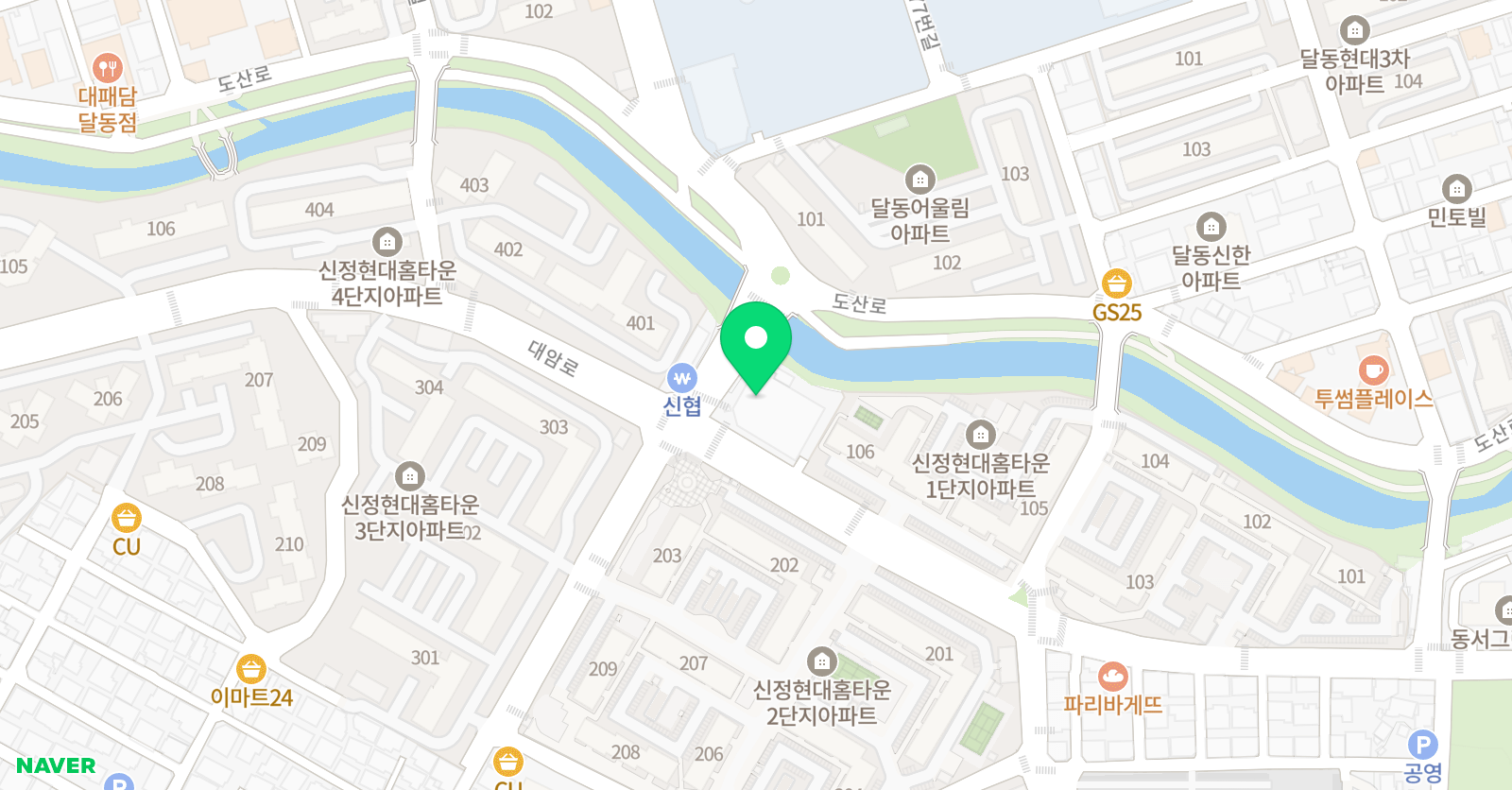 안쌤 코딩로봇교습소 위치