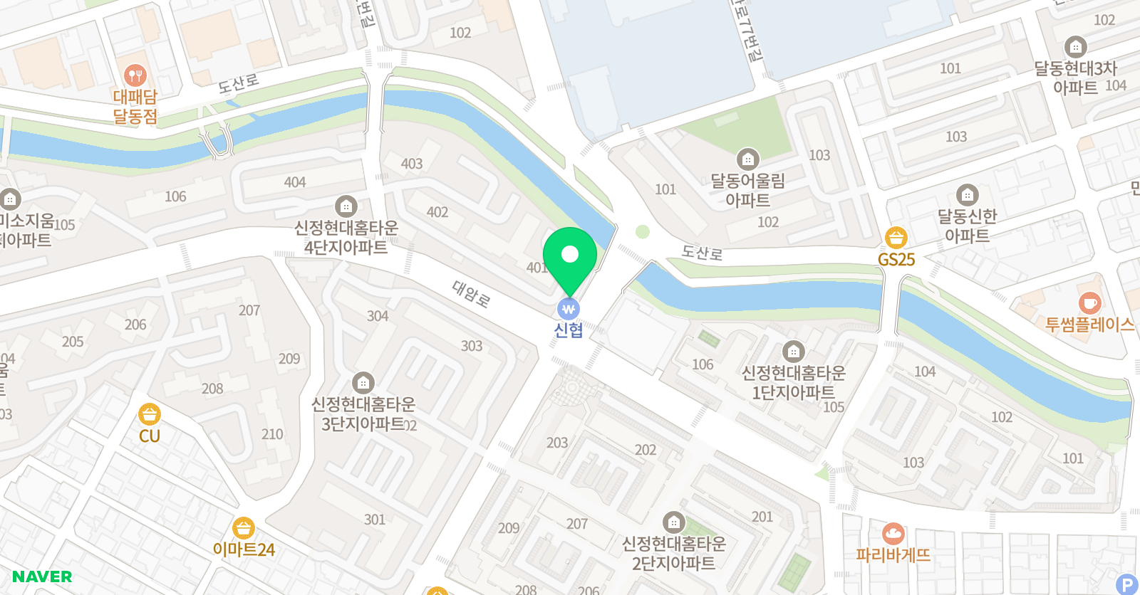 대교하이캠퍼스 강남학원 위치