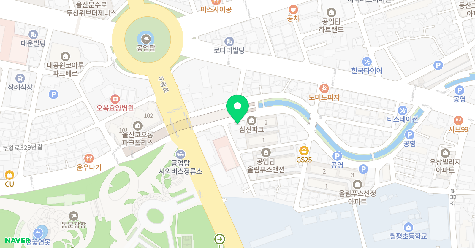 아이캔스윔 위치