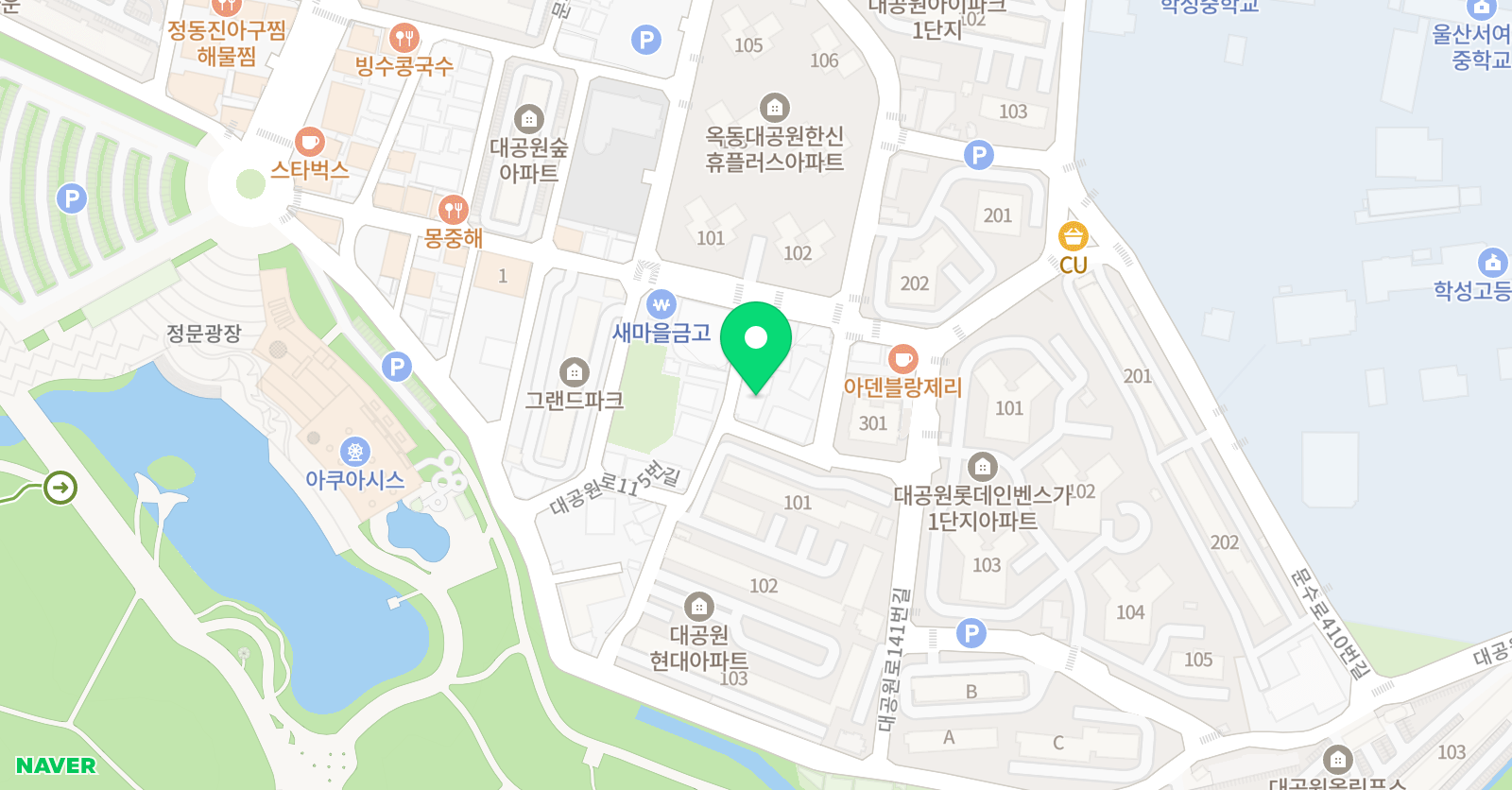 SLS 어학원 위치