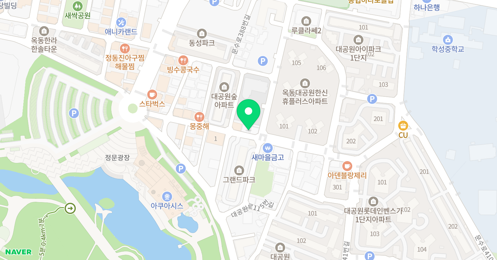 루이스 아트랩 위치