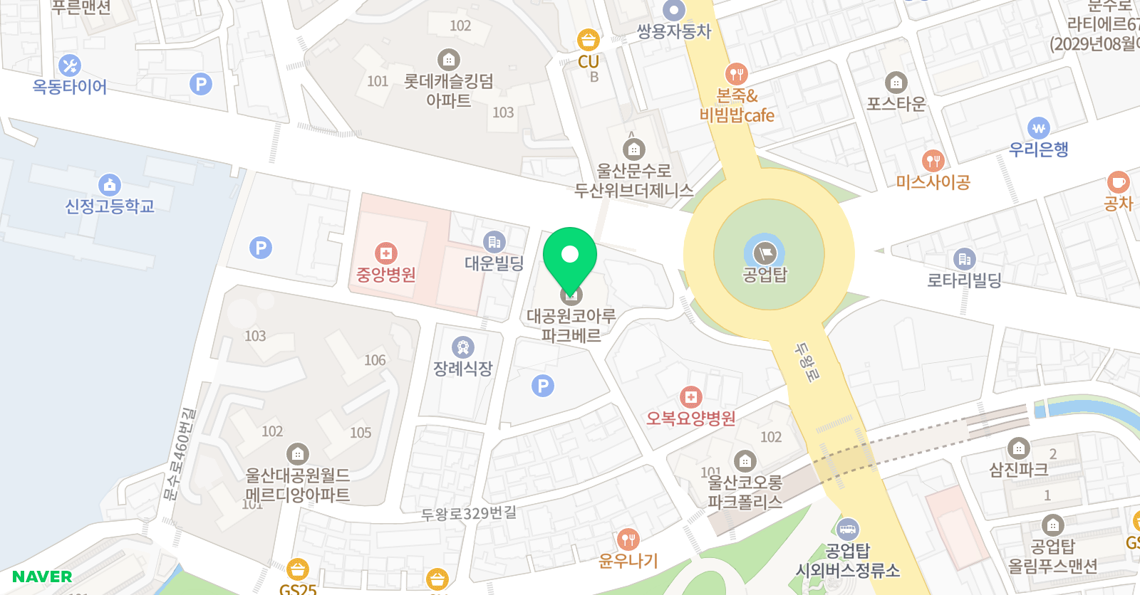 디랩코딩 학원 울산캠퍼스 위치