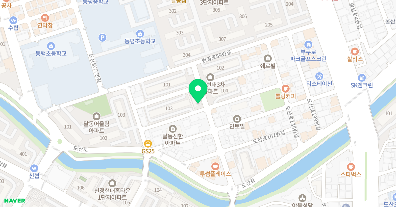 젤리아트 미술교습소 위치